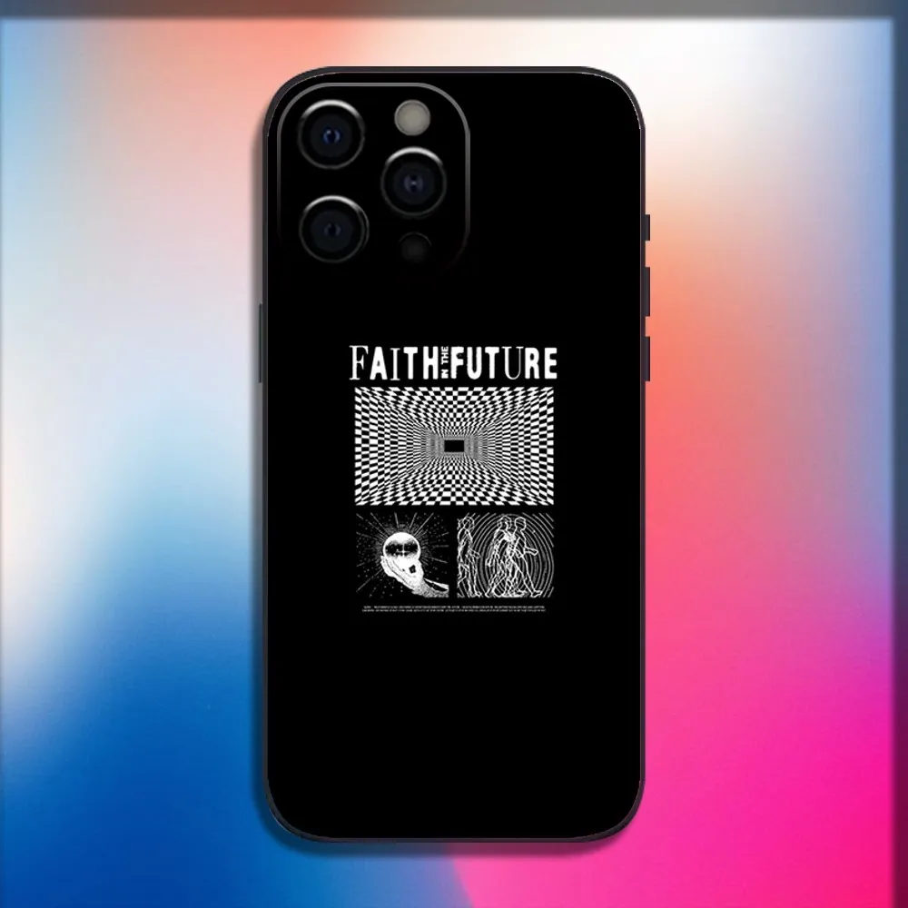 L-Louis Tomlinson Faith Future Phone Case For iPhone 16,15,14,13,12,11,Pro,X,XS,Max,XR,Plus,Mini Soft Black Cover