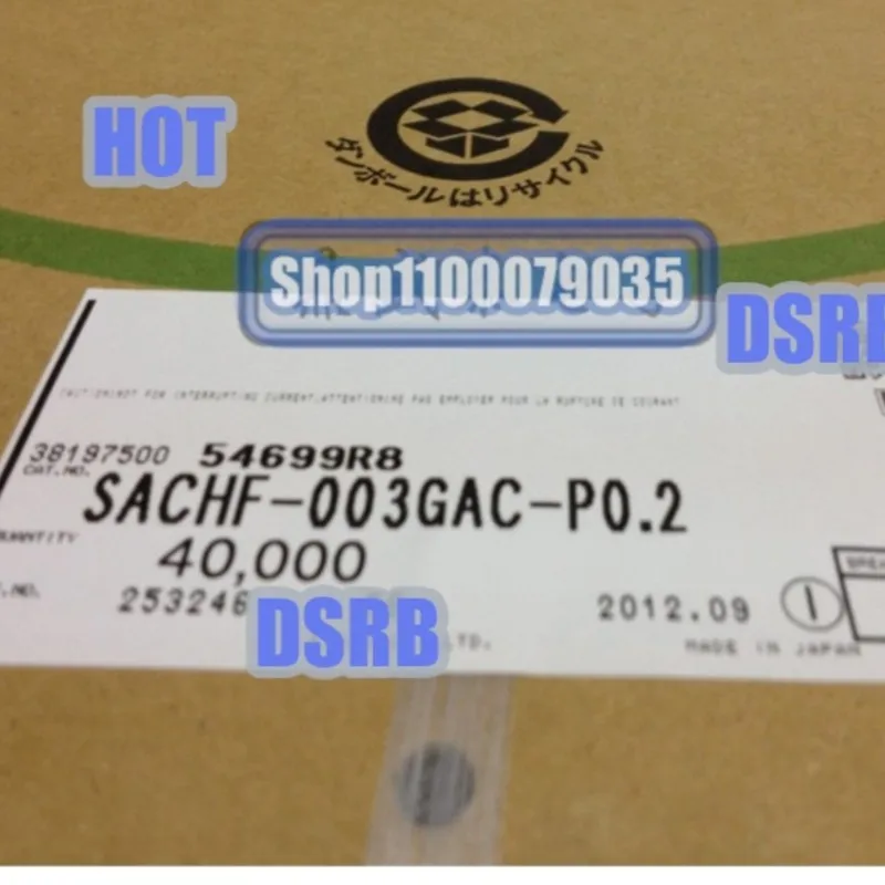 

50 шт./лот SACHF-003GAC-P0.2 Терминал 100% новый и оригинальный