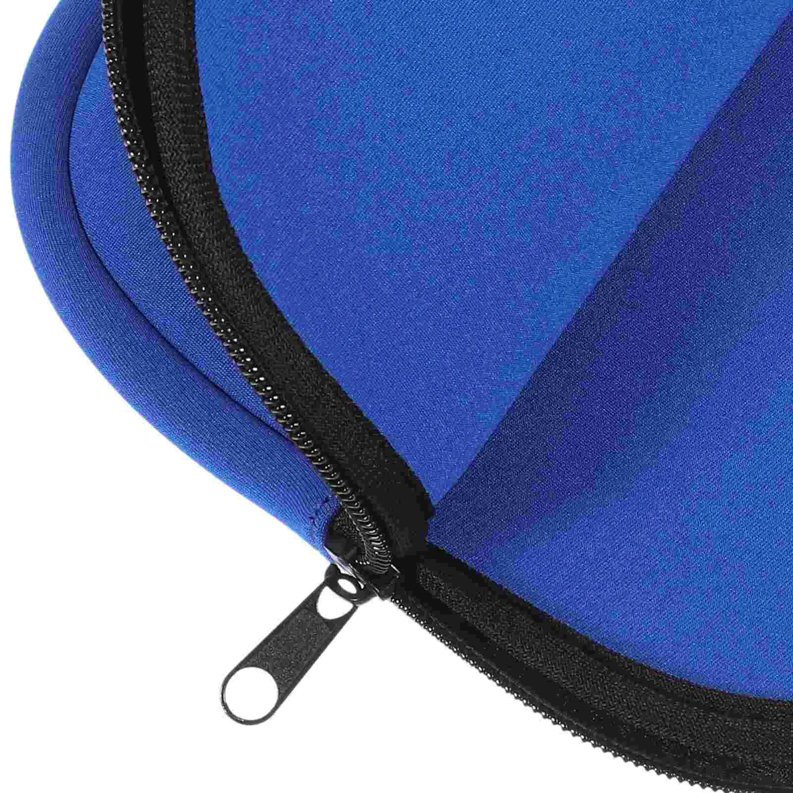 Racket Cover Reusable Storage Case Table Tennis Paddle Bag Bat Protection Pickleball Protective