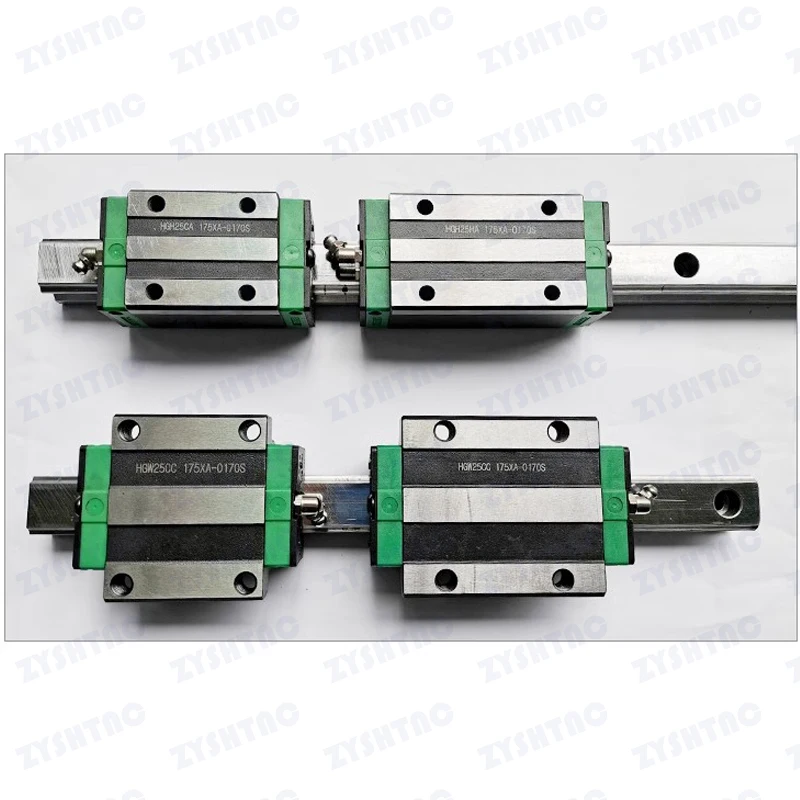 Imagem -06 - Guia Principal do Guia Linear Hgh30ca para o Trilho Linear Peças Faça Você Mesmo Bloco da Corrediça Uso Hiwin Hgr30 Hgh30ca ou Hgw30cc Cnc