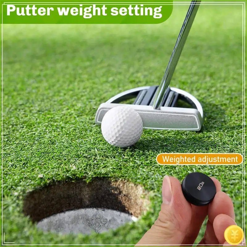 NEW-2Pcs New Applicable Golf Club For Odyssey AI ONE Artificial Intelligence Putter Weight Block Legal Code