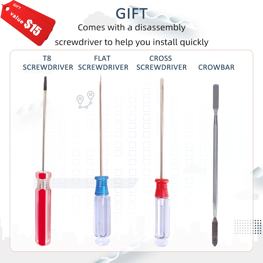 مقبض مضيف محرك الجسم الرئيسي ، ملحقات المحرك لـ Dyson V15 ، كشف SV22 ، مكنسة كهربائية ، مجموعة مفاتيح متضمنة