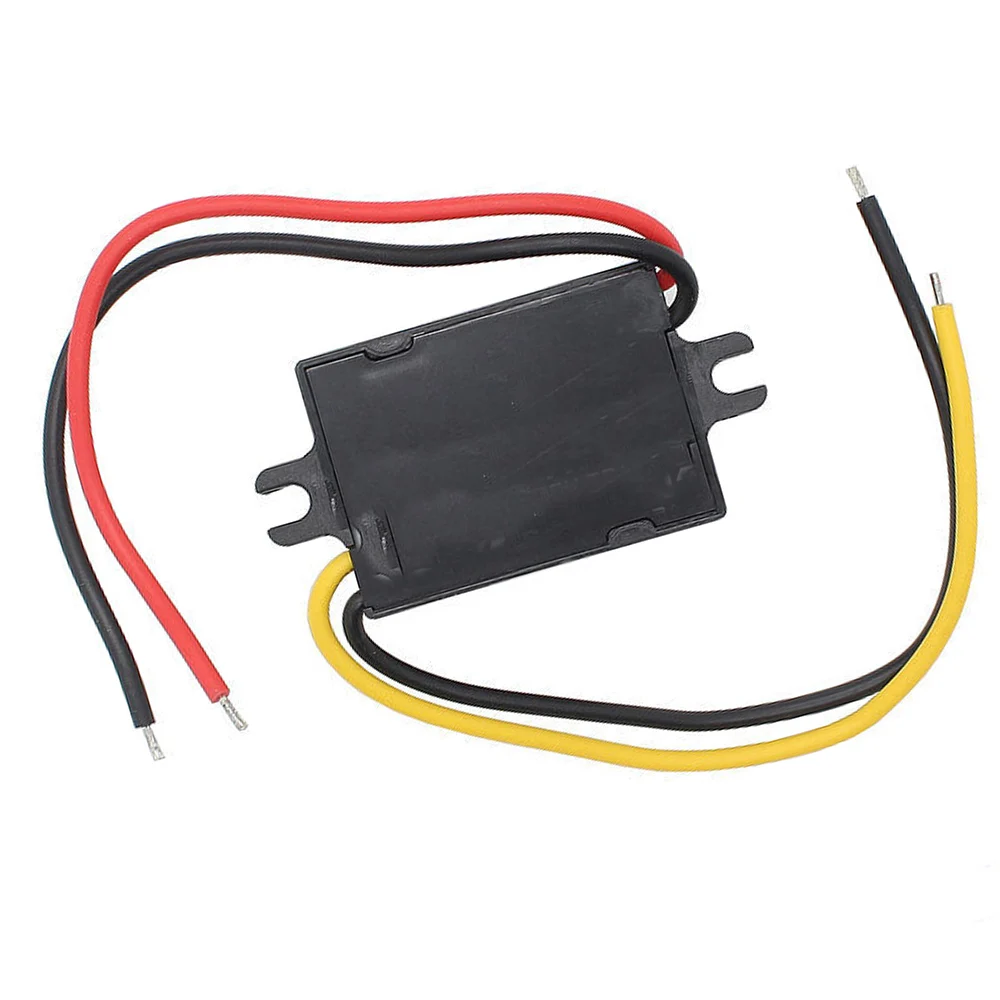 DC-DC8-23V Car Voltage Reducing Power Supply CPT Waterproof 12V to 5V 3A Sealed with Protection 15W Converter Connector