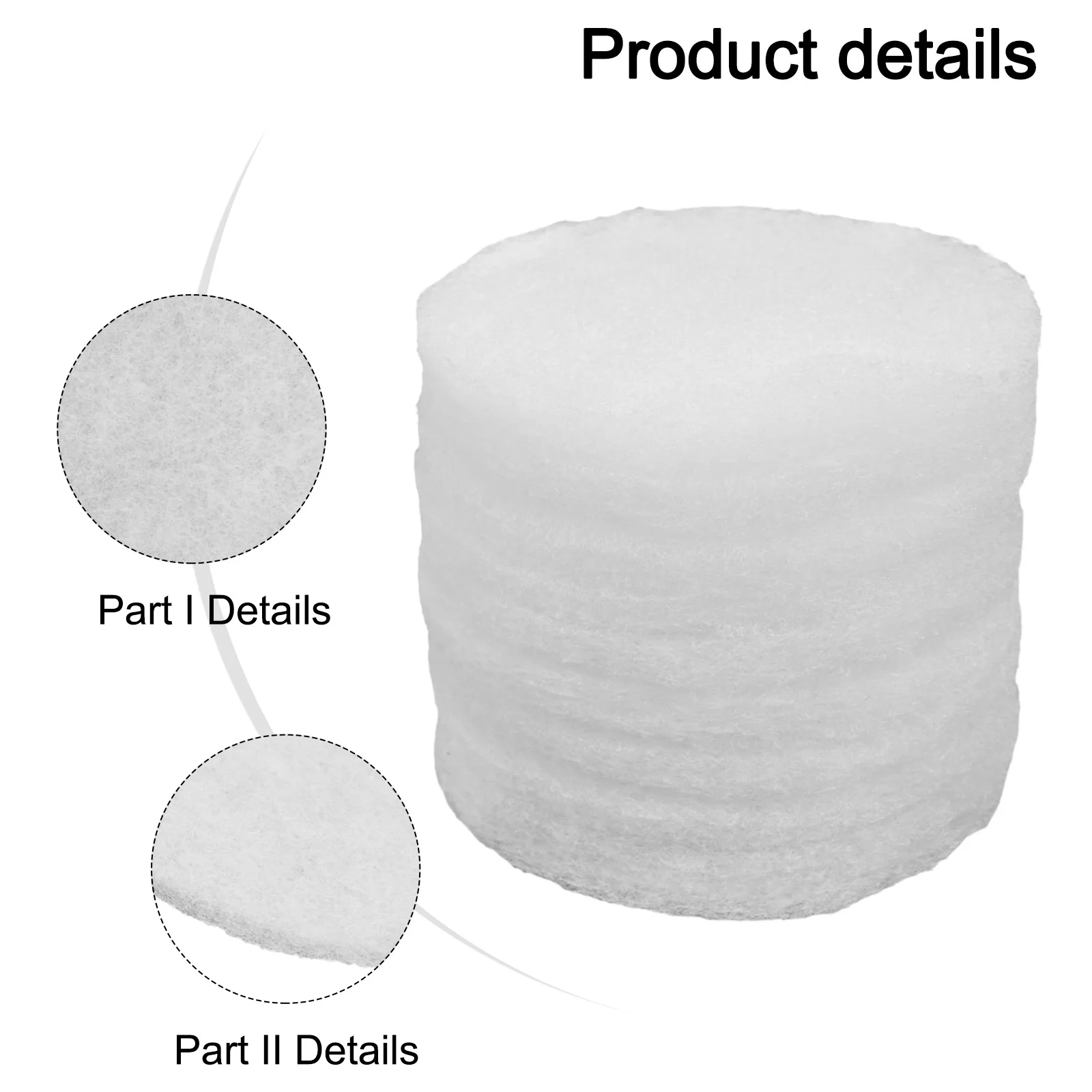 

Dust Capture Home Ventilation 110 Mm Air Filter Binder-free Fire Protection Class F1F1K1 Higher Filtration Efficiency