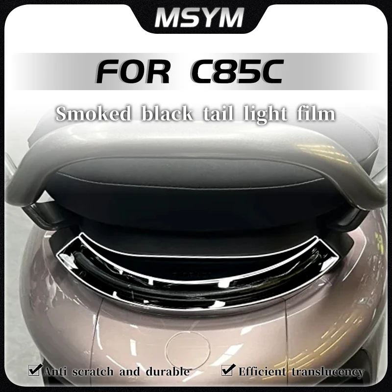 

For Ninebot C85C C 85 C c85c 2024 Headlights taillights gauges rearview mirrors body protective film accessories