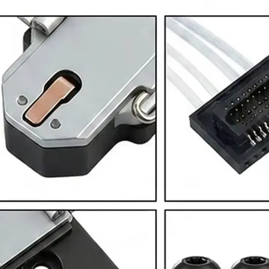 Heating Block Assembly With 90W Thermistor For Bambu Lab A1 For Mini For 3D Printer Hot End Replacement Kit High For Temp 390C