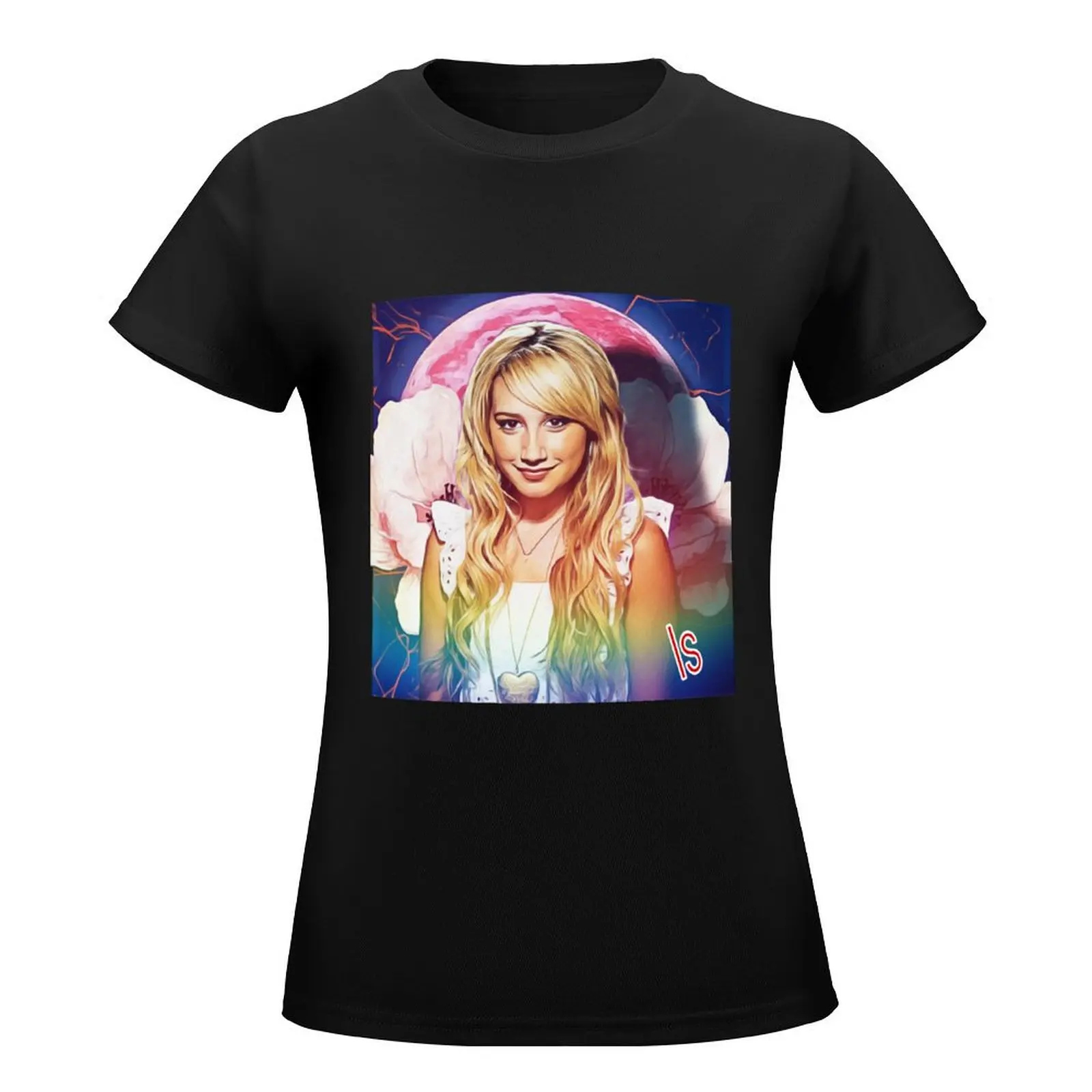 Ashley tisdale T-Shirt aesthetic clothes oversized t-shirt dress for Women graphic