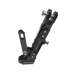 Motorbike Bicycle Adjustable Metal Foot Side Stand Motorcycle Kickstand Kick Bracket Support Parking Motorcycle Accessories
