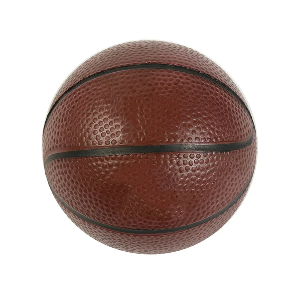 

Mini Basketball Thick 16cm/6.3inch Ball Indoor/Outdoor Inflatable Bouncy Kids PVC Pimpled Rubber Random Practical