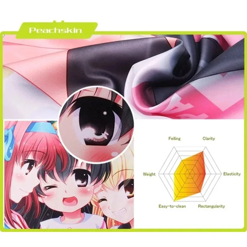 CyLucy Heartphilia Corpo Federa Peachskin 2WAY Dakimakura Anime FAIRY TAIL Cosplay Federa Letto Sonno Che Abbraccia Cuscino Cove