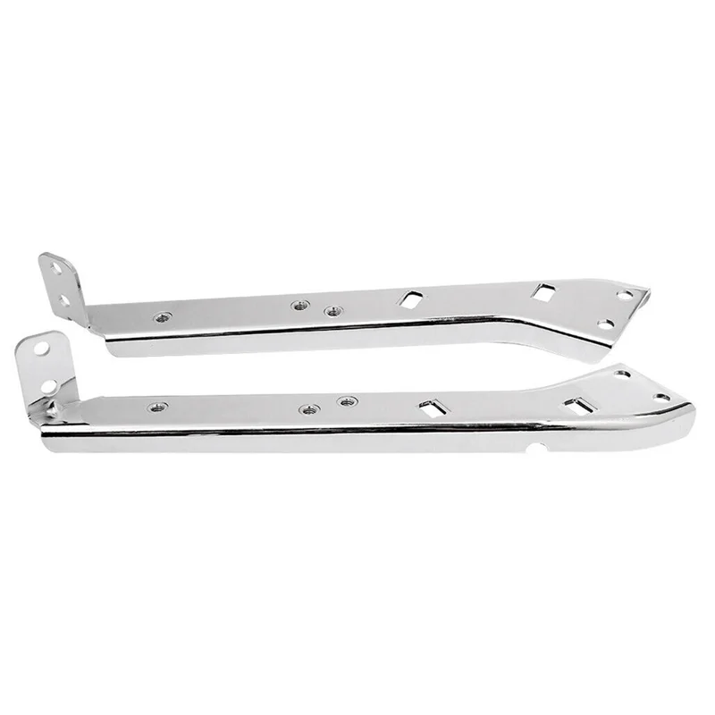 

G9-Saddlebag Rail Support Brackets Metal Saddlebag Rail Support Brackets For Touring FLT FLHT 85-08