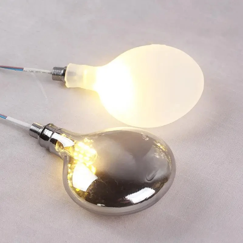 G4 Flat Glass Shade Replacement 1cm Opening Hole Frost Clear Amber Grey Glass Lampshade Cover for firefly Lighting