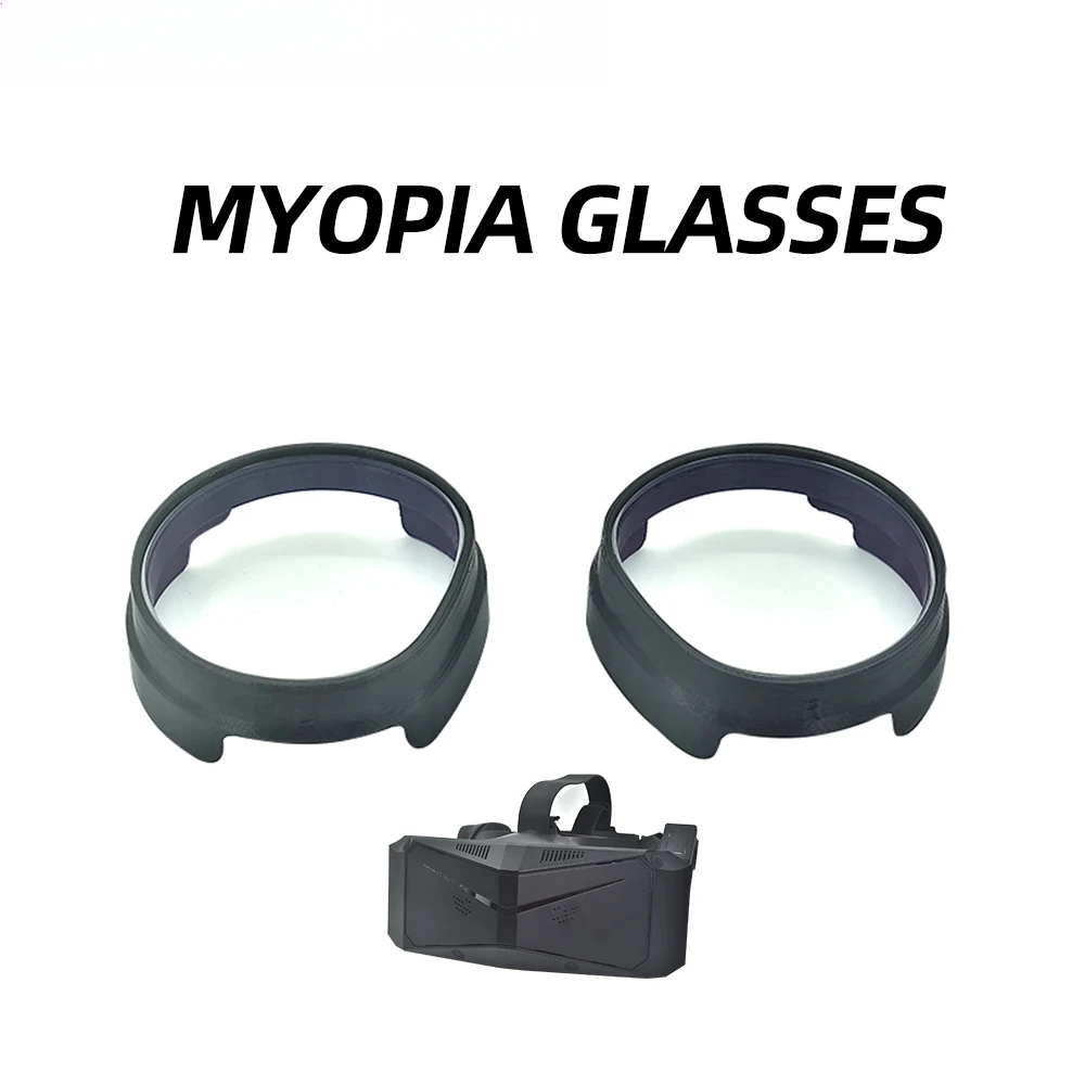 

ДЛЯ Pimax Crystal VR очки для близорукости астигматизм линзы по рецепту индивидуальный шлем очки аксессуары