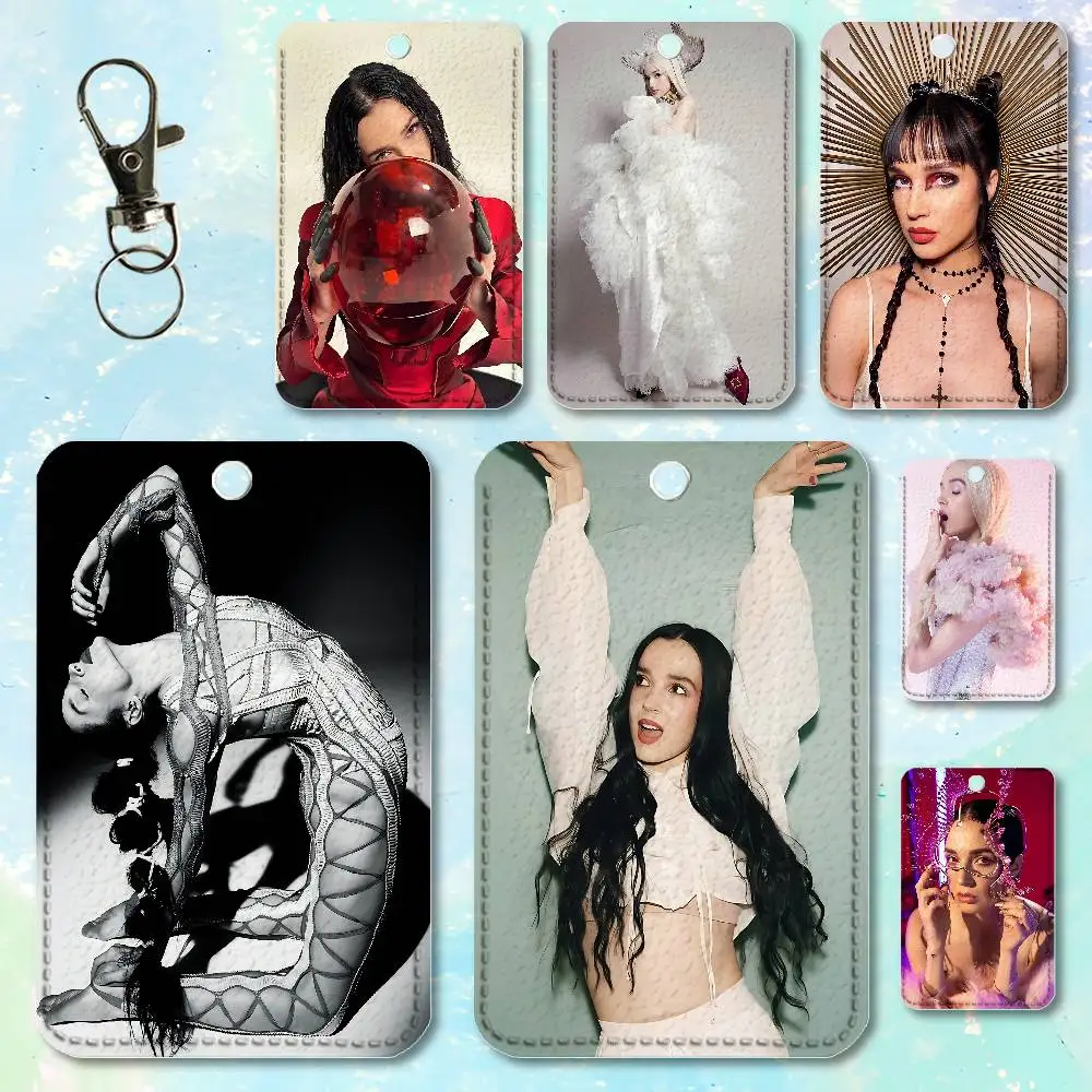 

Singer T-That P-Poppys Cute Cartoon Card Keychain Anime Fashion Pendant Bag ID Door Card Case Bus Card