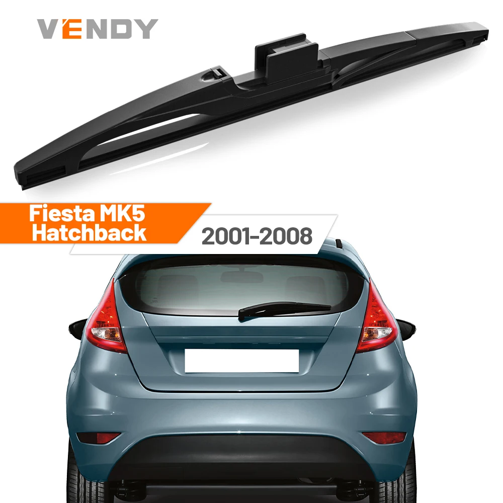 1 stücke Heckscheibenwischerblatt Für Ford Fiesta 5 MK5 Fließheck 2001-2008 2002 2005 2006 2007 Scheibenwischer Zubehör