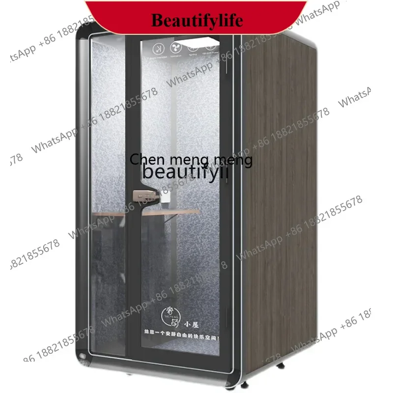 

D178 H Soundproof room, home recording studio, piano room, singing room, silent sleeping compartment, removable and disassembly