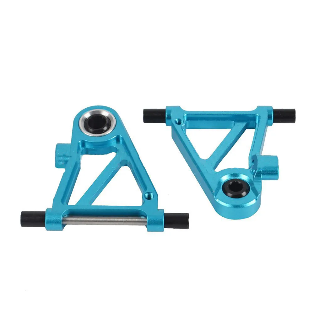 Kits de repuesto de brazo inferior delantero de aleación de aluminio, 2 uds., para 1/10 Tamiya TT02 RC, piezas de mejora de coche, accesorios