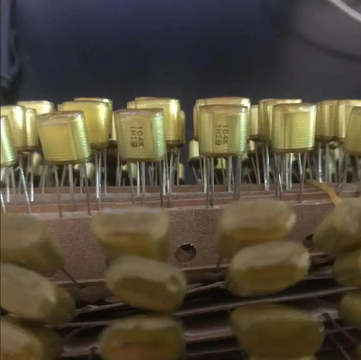 Precise for Nissei 0.1uF 63V 104 Film Audio Capacitor for Marantz, High Precision  200pcs