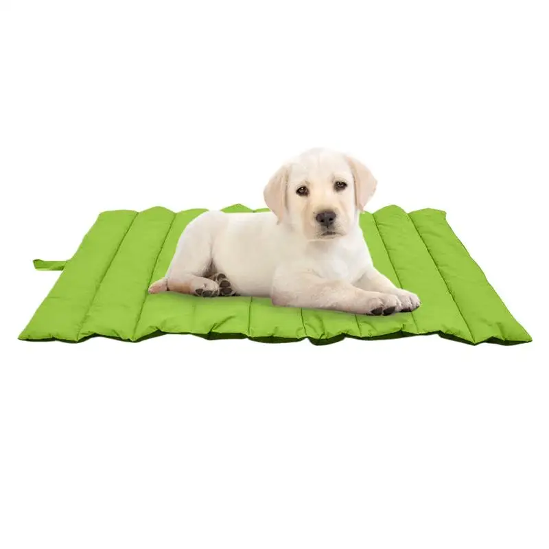 

Travel Dog Bed Double Sided Dog Bed Sofa Blanket Comfortable Portable Anti Slip Mattress Cushion Pet Blanket For Backpacking