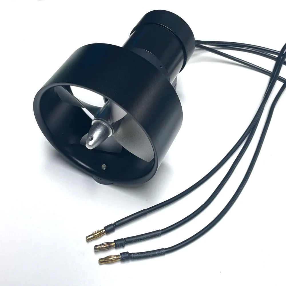 TDS10 850W 24V Underwater Thruster Motor 10kg Thrust IP68 Waterproof 50m Depth for Electric Boat Trawler