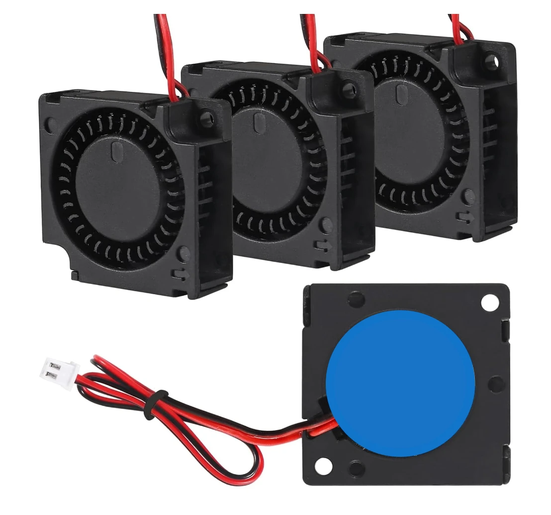 30mm 3D Printer Fan 12V 24V3010 Blower Printer Cooling Accessories DC Turbo Blower Fan Radial Fans 30x30x10