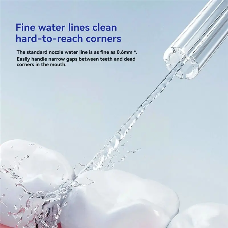 Global Sale-For XIAOMI For Mijia Water Flosser Replacement Nozzles- Waterpick Standard Refill Tips(2PCS) For Oral Irrigator All - Image 3