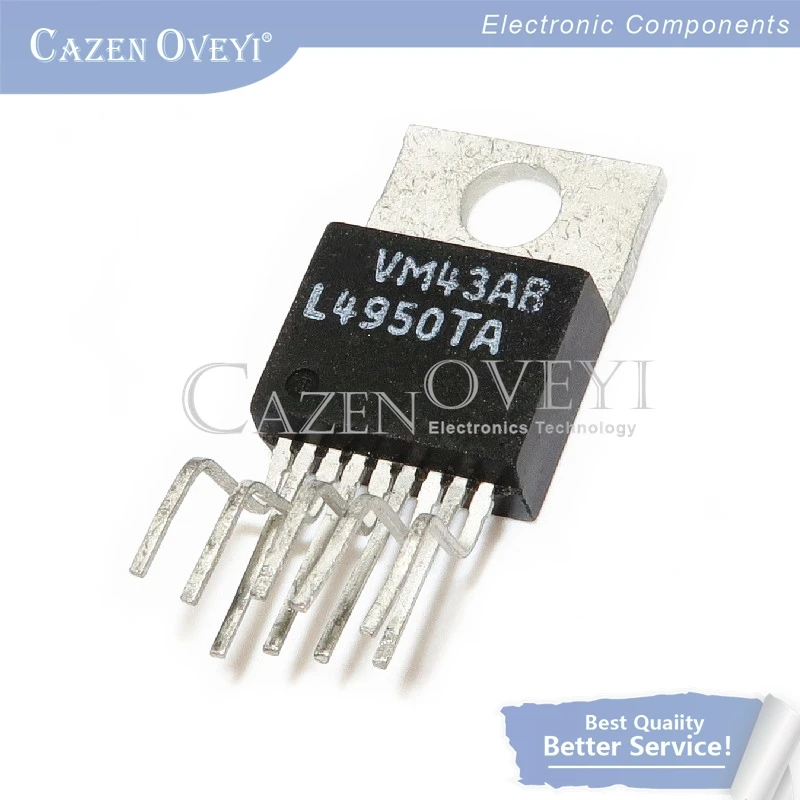 5pcs/lot J13007-2 J13007 L4950TA L4950 BUF634T BUF634 BD912 912 TO-220