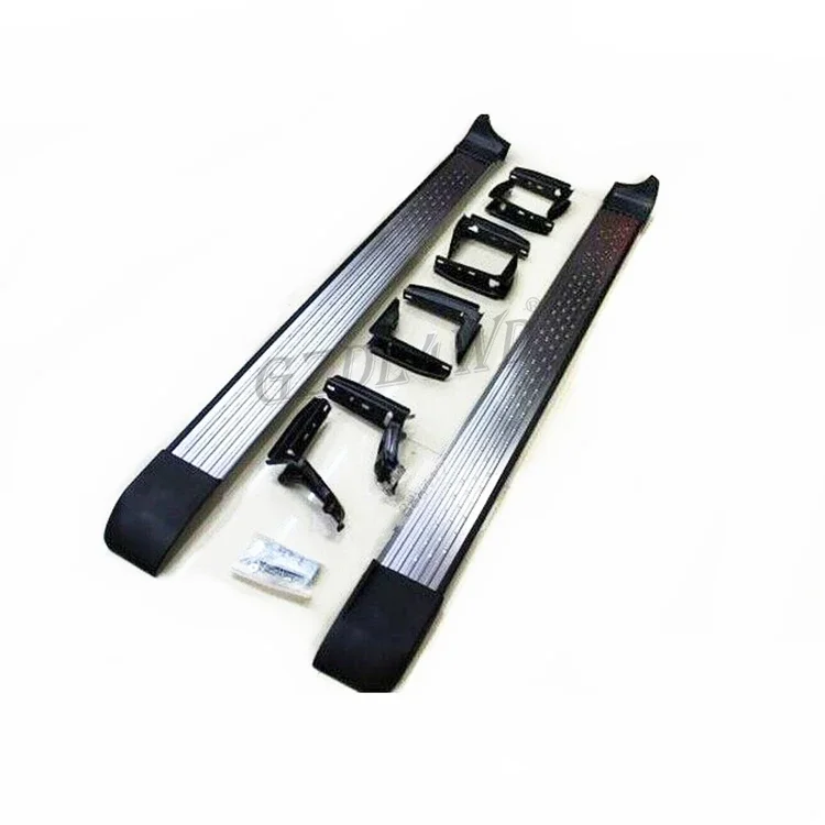 

GZDL4WD 4X4 Car Exterior Accessories Aluminum Alloy Material Car Side Step For Land Cruiser LC79 LC80 LC100 Auto Door Side Steps