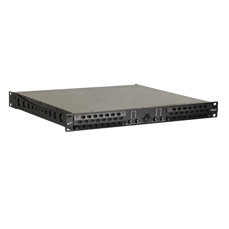 

Power Amplifier 4x1100w Digital Power Amplifier for Church
