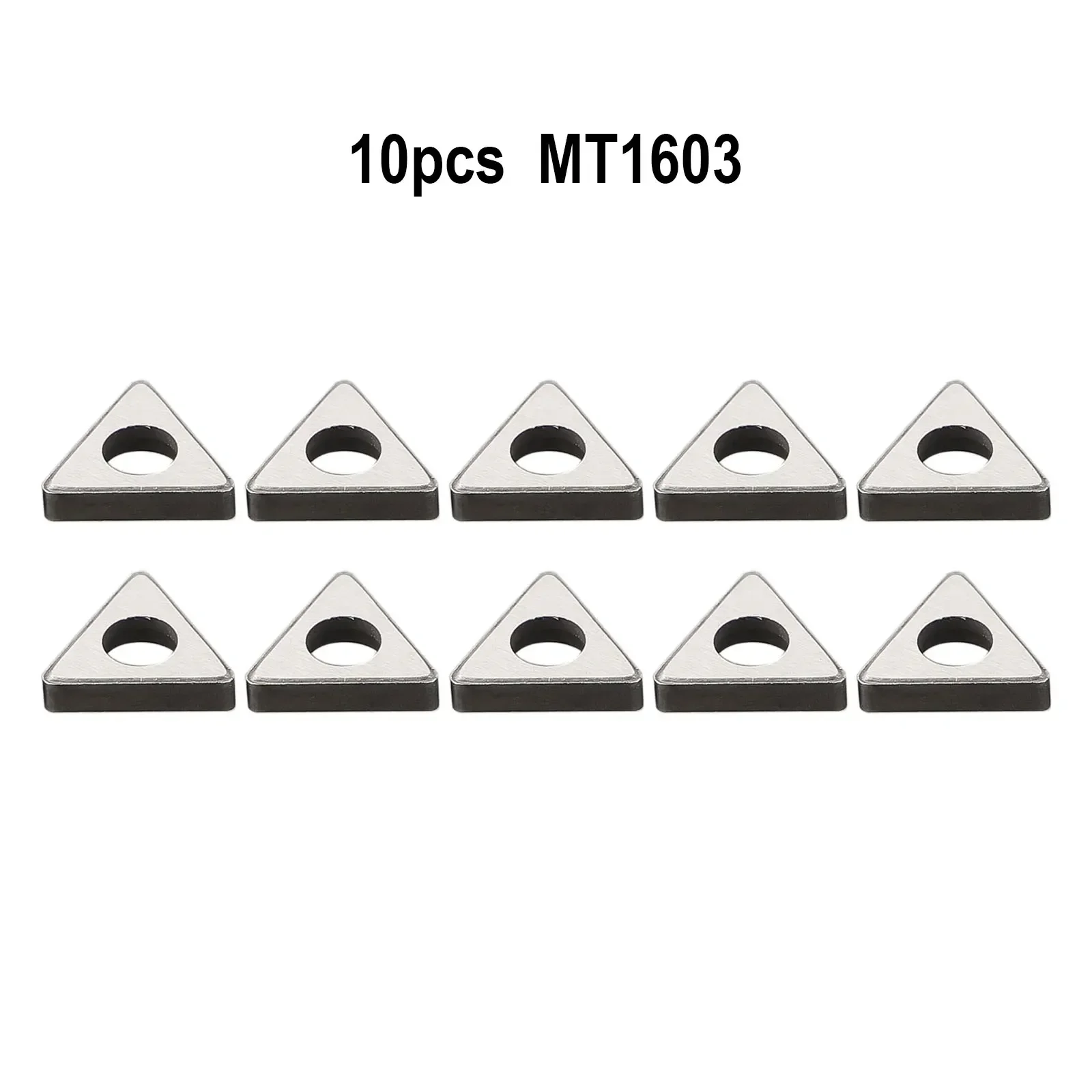 10pcs MT1603 MT2204 CNC Lathe Tool Handle Gasket Accessories External Turning Tools Holder Carbide Alloy Gaskets