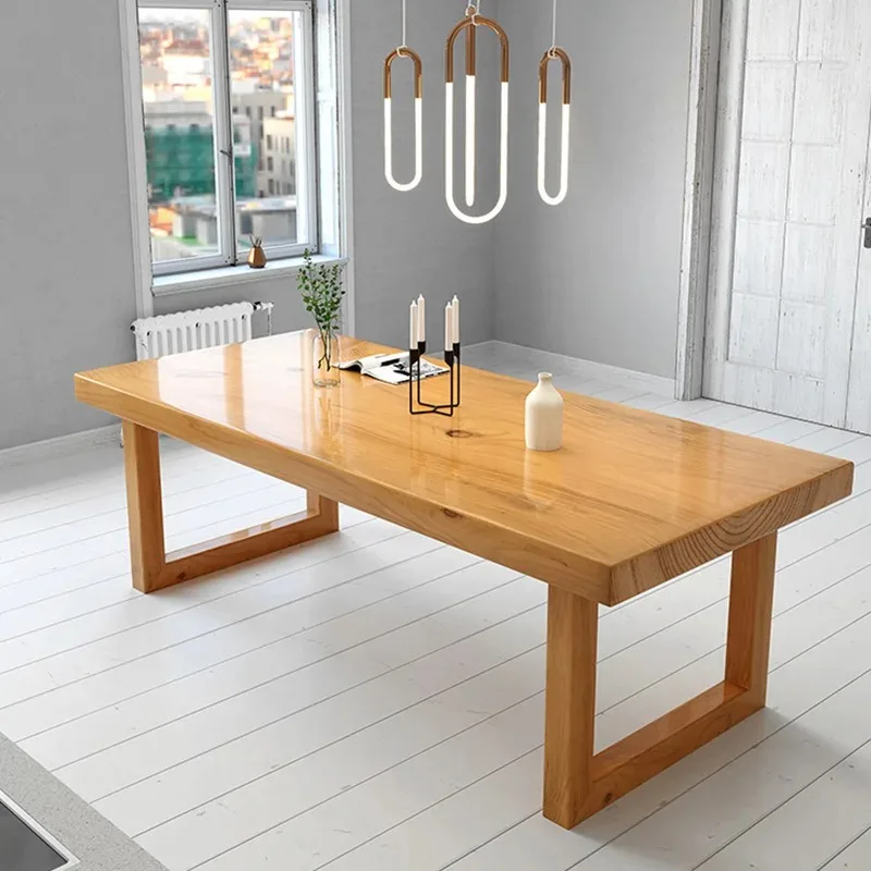 

side dining table and chair