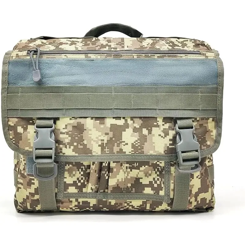 

Tactical 14" Laptop Bag Messenger Bag Briefcase Tablet Carrying Computer bag multifunctional tactical backpack