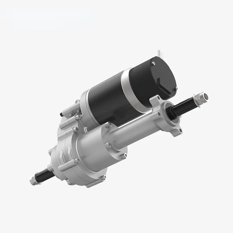 24V 250W Customizable Rear Wheel Drive Axle Electric Scooter Motor Brush/Brushless Permanent Magnet DC Motors