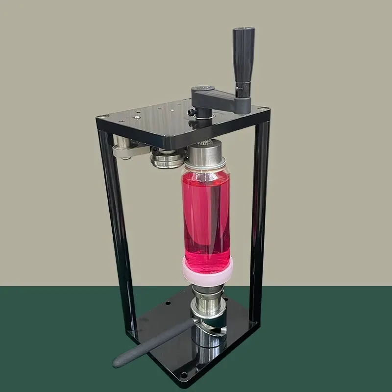 

YTYIN Semi-Auto Heat Seal Machine High Productivity Electric Driven Can Sealing Machine For Paper Packaging Food Beverage Use