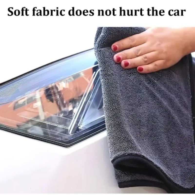 30*30 سنتيمتر المجدل جمع المياه منشفة الوجهين منشفة غسيل السيارات قوية غسيل السيارات منشفة ماصة خاصة أدوات تنظيف السيارات