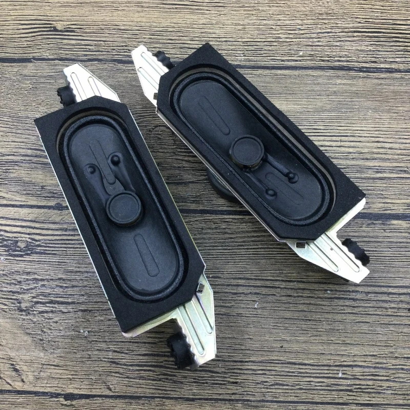 Suitable for 2Pcs LCD TV Speaker 6 Ohm 10W Fever Grade Full Range Audio Replacement Speaker For TCL Skyworth Changhong TV