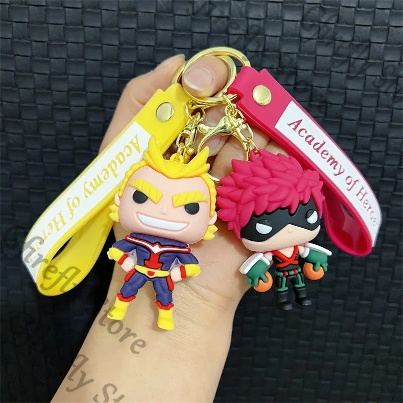 

Pendant Anime My Hero Academia Creativity Bag Keychain Garage Kits Action Figure Widget Maumet Hanging Drop Gift