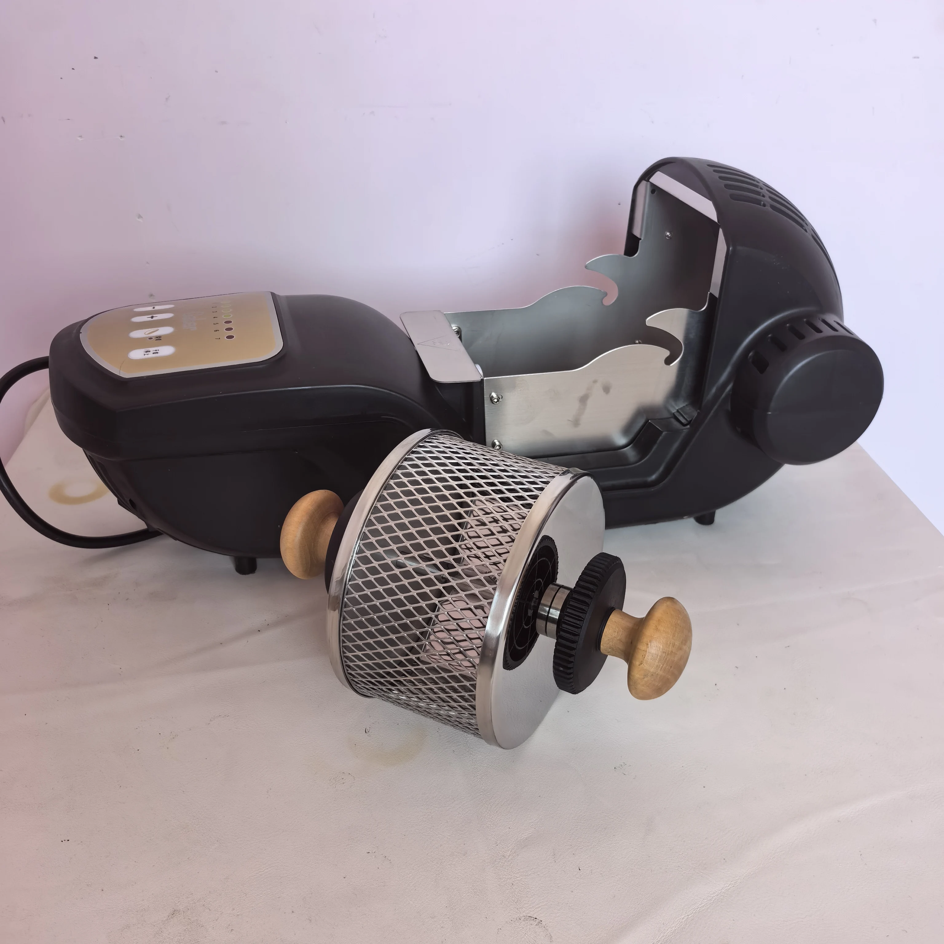 300g Sample Coffee Roaster Mini Smart Automatic Electric Hot Air Coffee Roasting Machine Home Shop Use