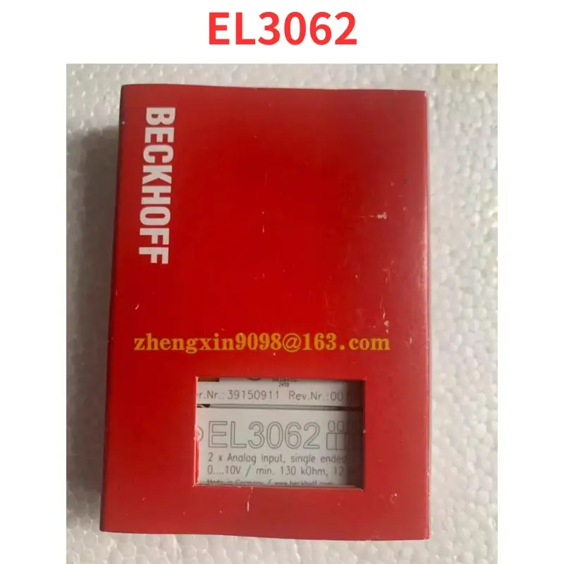 Nuevo módulo EL3062 Original