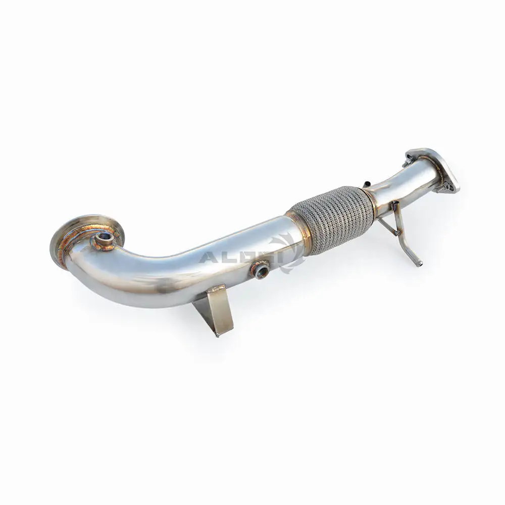

Suitable for Volvo V60 2.0T (T4/T5) 2017-2022 Downpipe High Performance Exhaust Stainless Steel Downpipe with Insulation