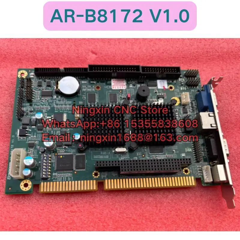 

Second-hand AR-B8172 V1.0 Industrial control computer motherboard Functional test OK Fast delivery