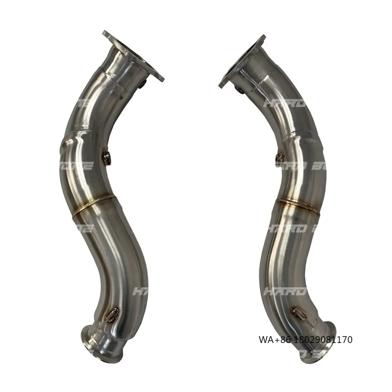 

Exhaust Catted Downpipe for 720S With Heat Shield