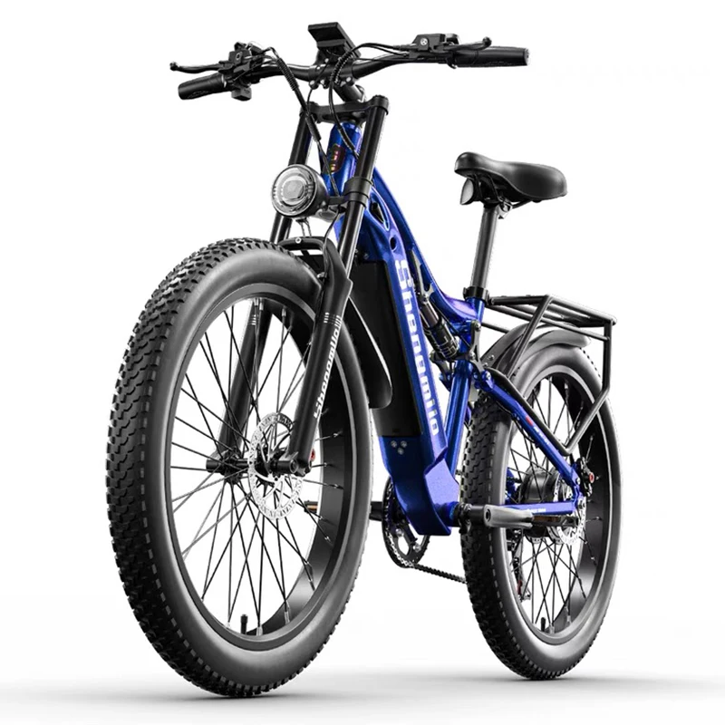 26inch snow fat tyre electric assist bike 48v hidden lithium battery 500wbafang power motor all terrain Travel mobility e-bike