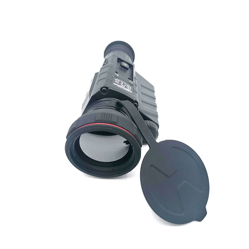 กล้องส่องกลางคืนแบบถ่ายภาพความร้อน TR450 สำหรับใช้งานกลางแจ้ง ความละเอียด 384*288 กล้องมองกลางคืนแบบมือถือ กล้องมองภาพความร้อนแบบตาเดียว