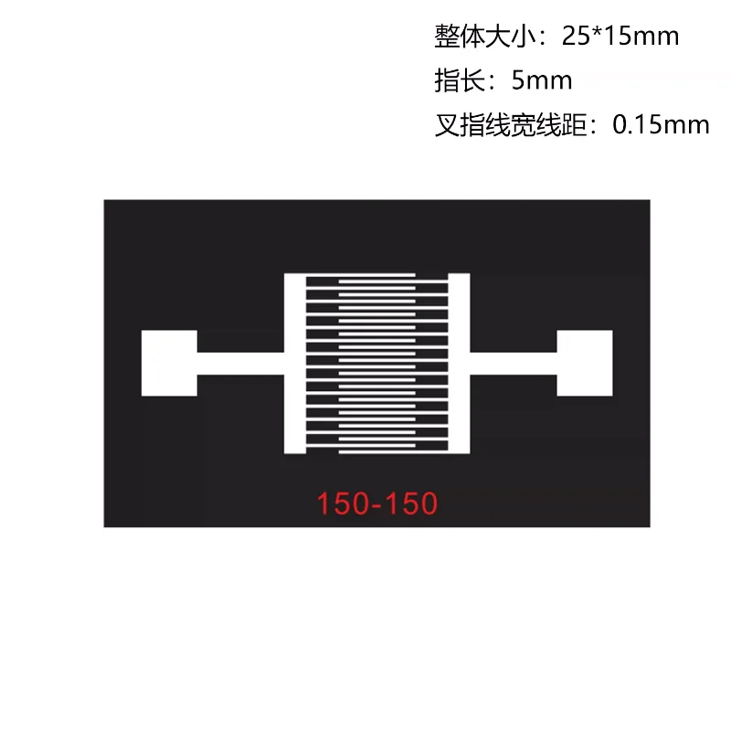 Stainless Steel Masks Metal  Sell Samples Interdigital Electrode Masks Interdigital Electrode Masks
