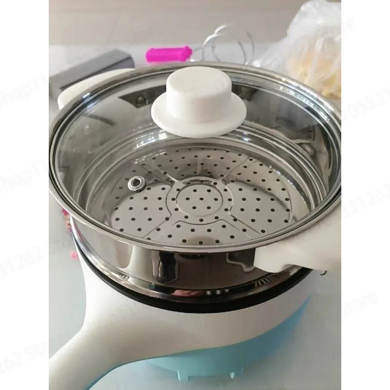 

24V Truck Dedicated Car Electric Wok Multifunctional Electric Cooking Pot For Frying Boiling Steaming