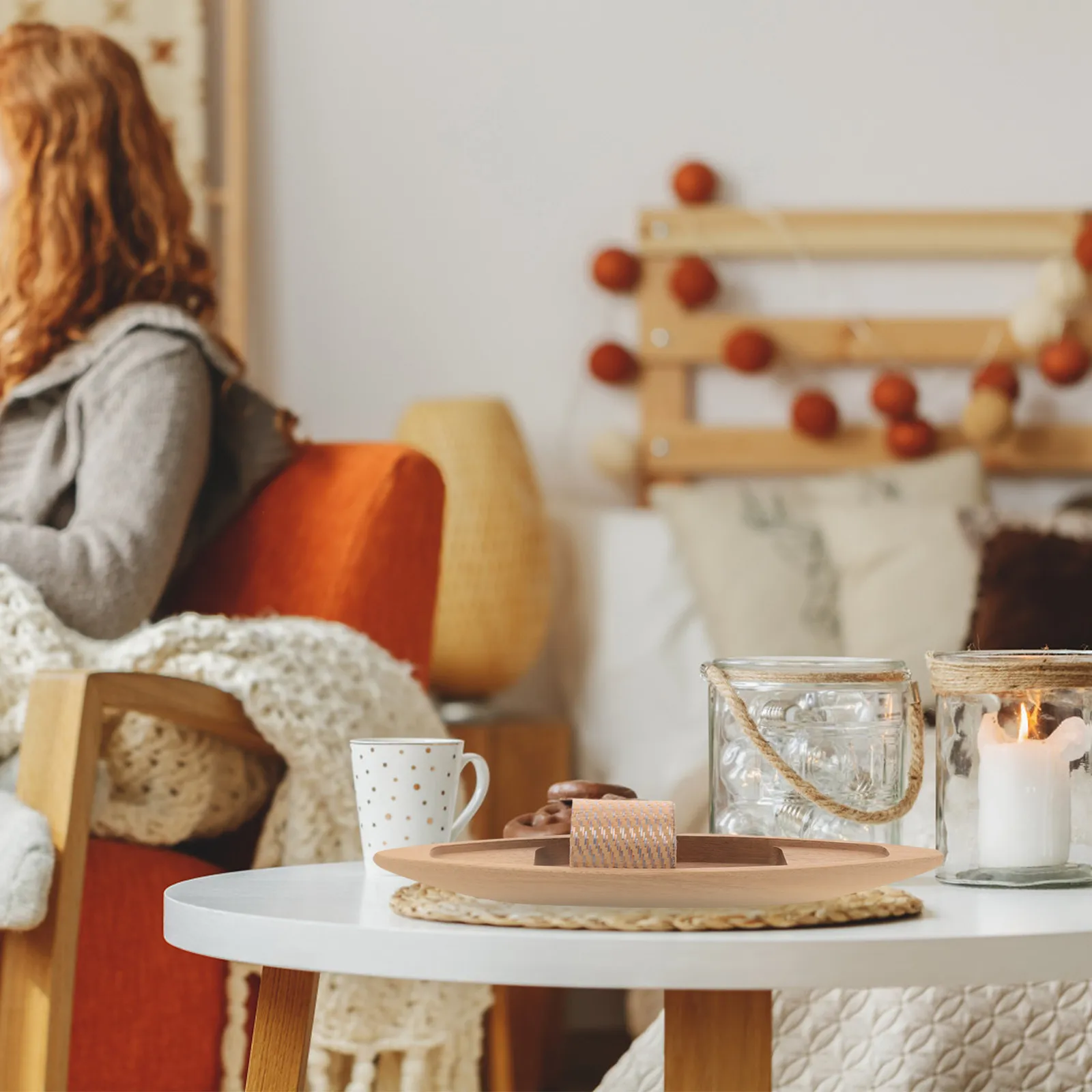 

Premium Natural Wood Boat Decoration Compact Lightweight Miniature Boat Ornament for Home Office Desktop Living Room Bedroom