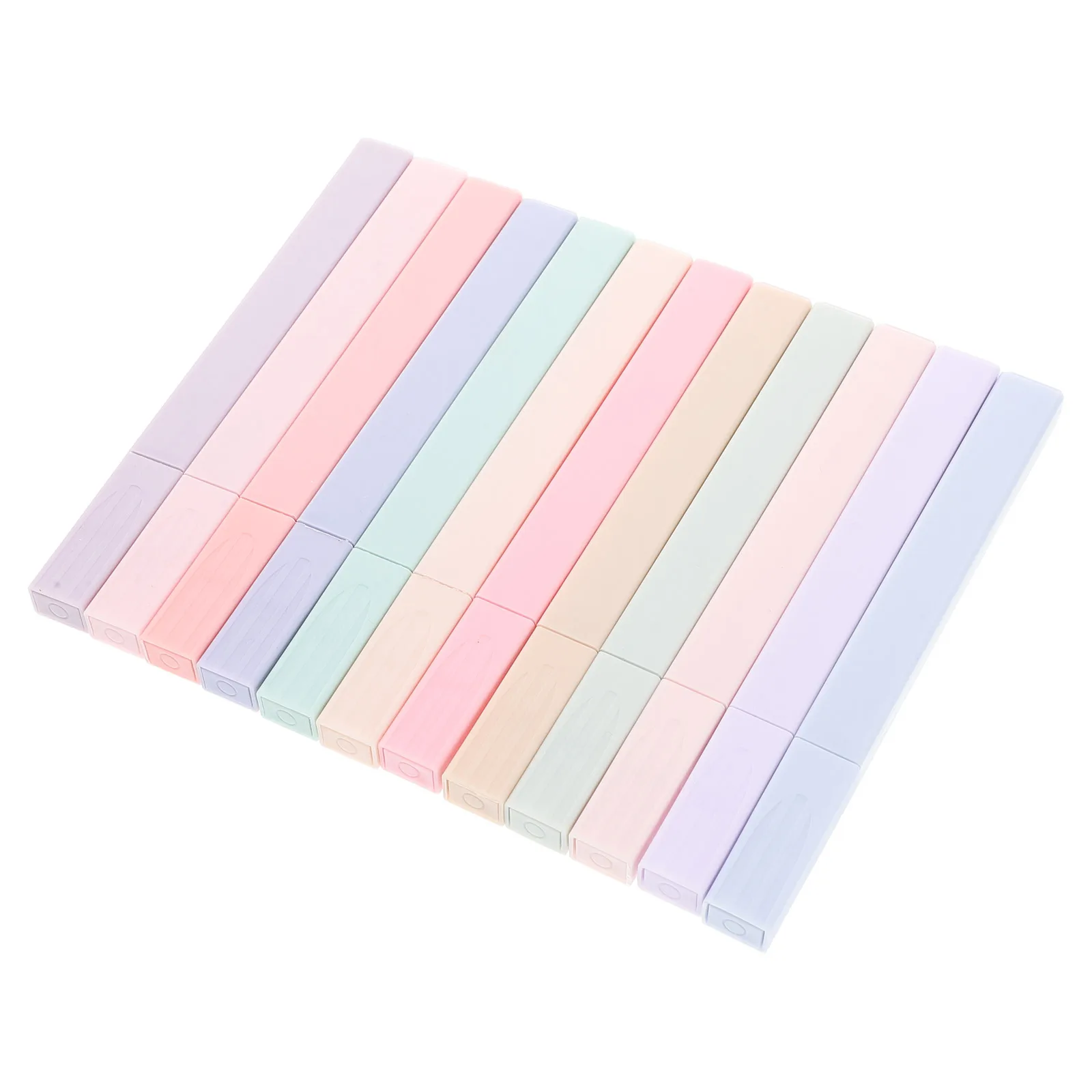 

12 Pcs Book Annotation Highlighters Fancy Cartoon Bible Colorful Fluorescent Cute