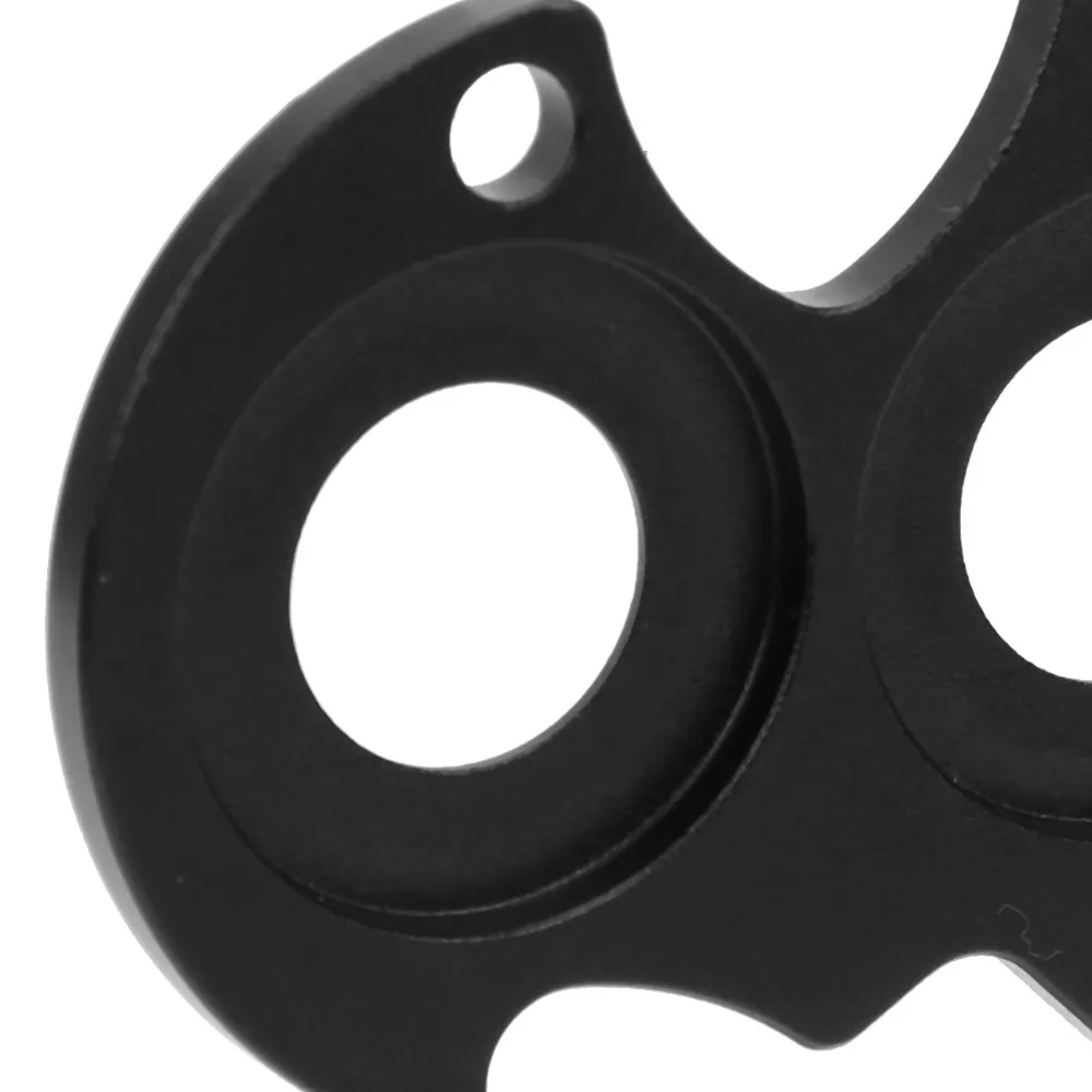 

Aluminum Joint Protector Holder Wall Mount Black Pool Cue Joint Protector Easy Installation Joint Protector Storage