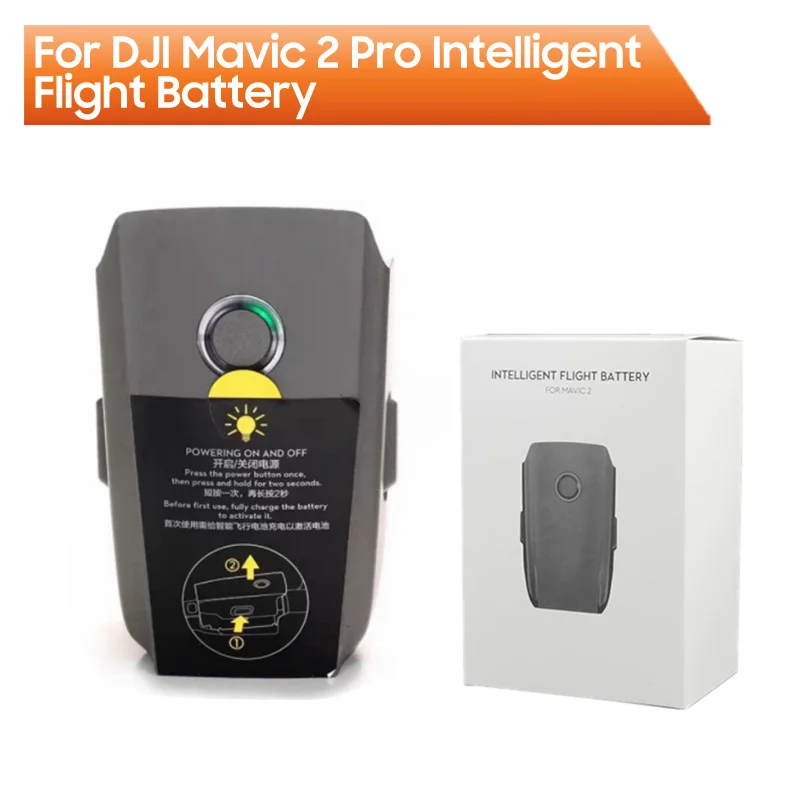 Batería de repuesto nueva para DJI Mavic 2 Pro, batería de vuelo inteligente de larga duración para dron DJI, 3850mAh
